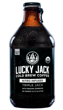 Lucky Jack coffee label