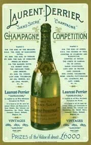 Laurent-Perrier wine label