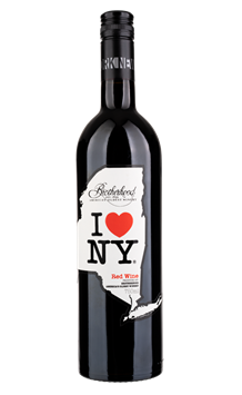 I love NY Wine Label