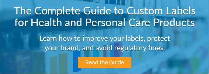 The Complete Guide to Custom Labels for Health and Personal Care Products