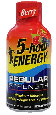 5-hour Energy Label