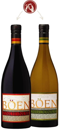 Boen wine label