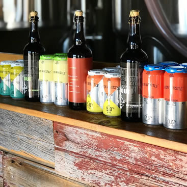 Food and Beverage Custom Labels