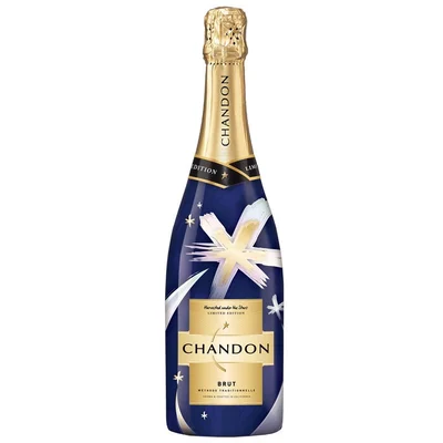 Chandon Holiday Bottle