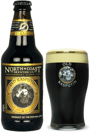North Coast Brewing Co. label