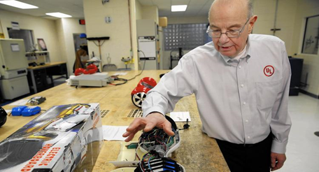 John Drengenberg, UL consumer safety director, John Drengenberg, UL consumer safety director,