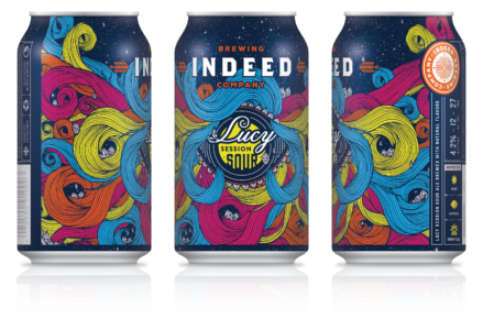Indeed brewing label