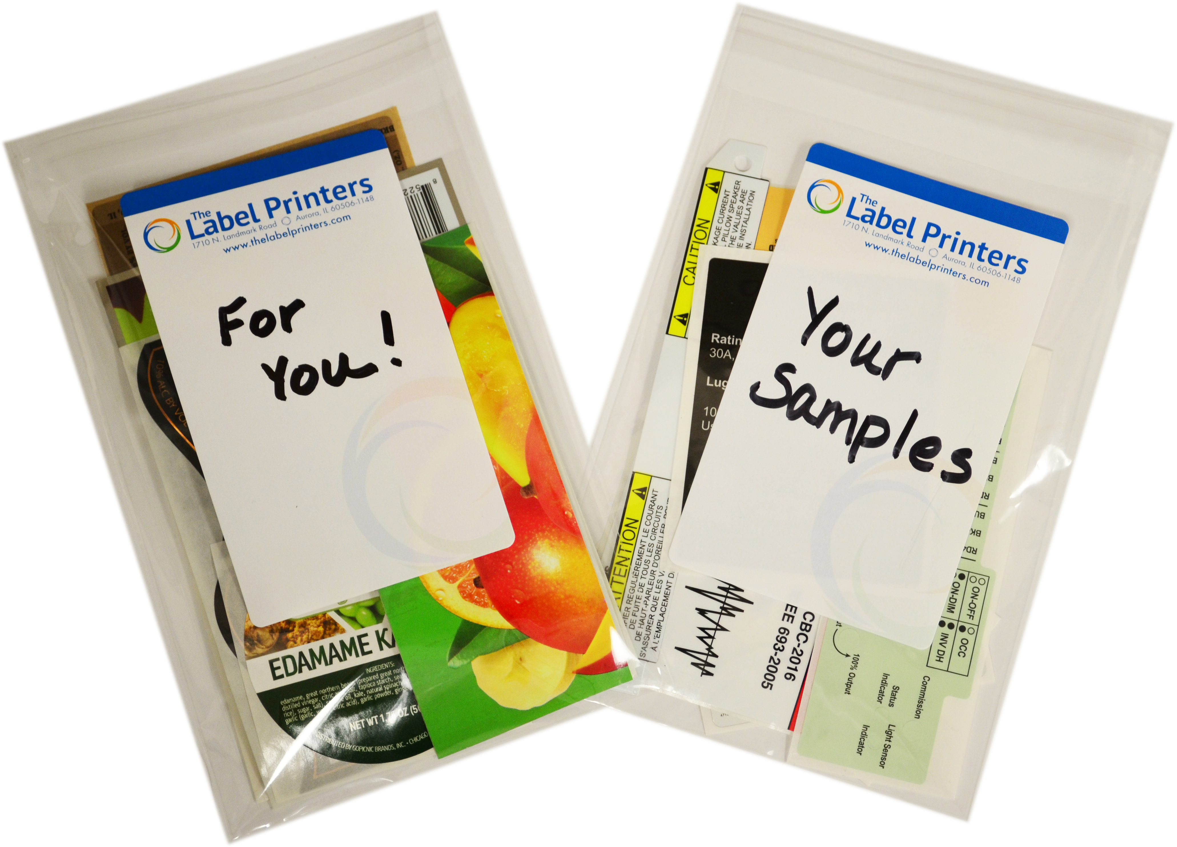 Your Source for Custom Labels