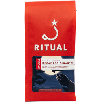 Ritual coffee label