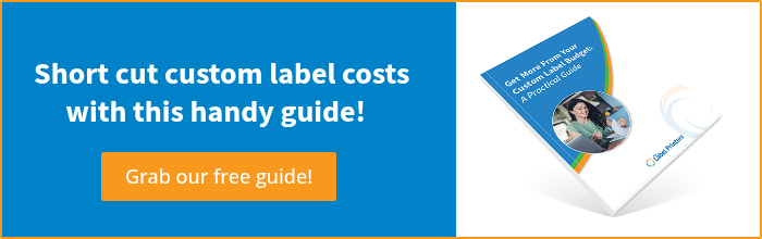  Short cut custom label costs with this handy guide! 