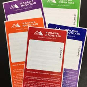 Industrial & Automotive Custom Labels