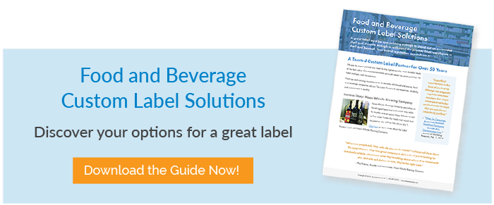 Food & Beverage Custom Label Solutions
