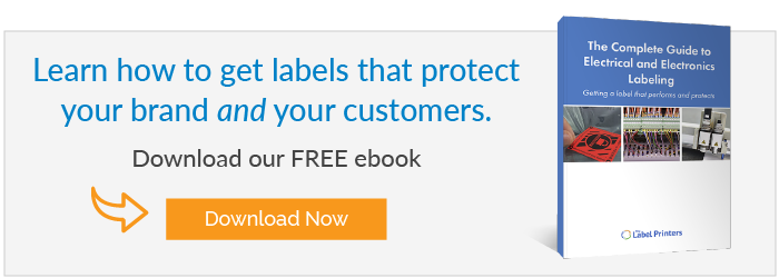 Download our Electrical and Electronics Labeling Ebook